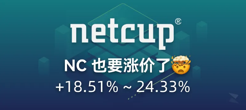 【内存危机】netcup 终究也扛不住，也要涨价了！ 封面图